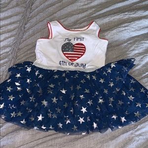 My 1st 4th of July dress